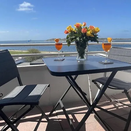 Meerruhe Burgtiefe auf Fehmarn Exterior foto