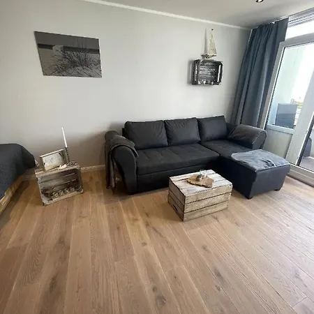 Meerruhe Burgtiefe auf Fehmarn Exterior foto