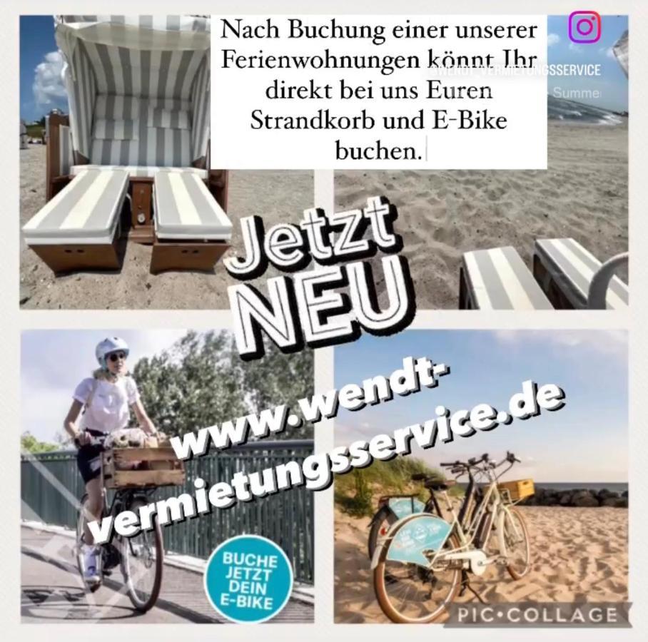 Meerruhe Appartement Burgtiefe auf Fehmarn