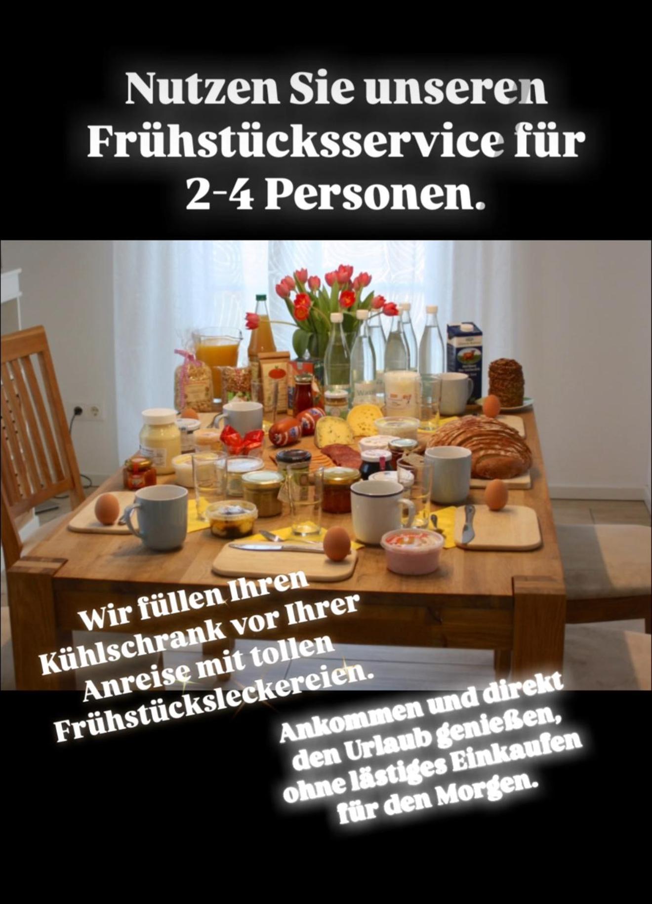 Appartement Meerruhe *